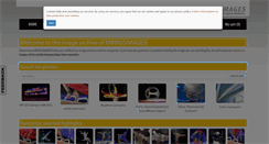 Desktop Screenshot of minkus-images.de
